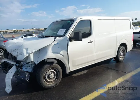 2017 Nissan Nv Cargo Nv2500 Hd S V6 z USA, uszkodzony, nr VIN 1N6BF0KY6HN800579